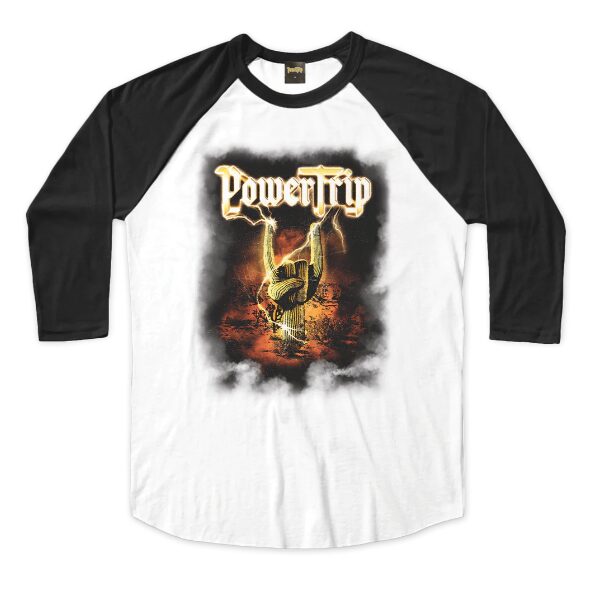 AIRBRUSH RAGLAN LINEUP TEE