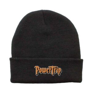 POWER TRIP LOGO BEANIE-Power Trip Caps