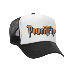 POWER TRIP LOGO TRUCKER HAT-Power Trip Caps